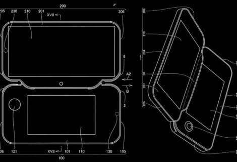 Is dit de Nintendo Switch 2? Patent toont een handheld waar een tweede scherm aan gekoppeld kan worden