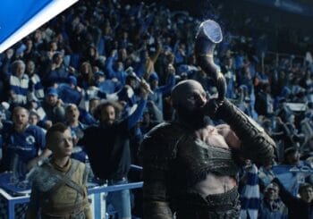 PlayStation-iconen in de live action trailer voor de Champions League