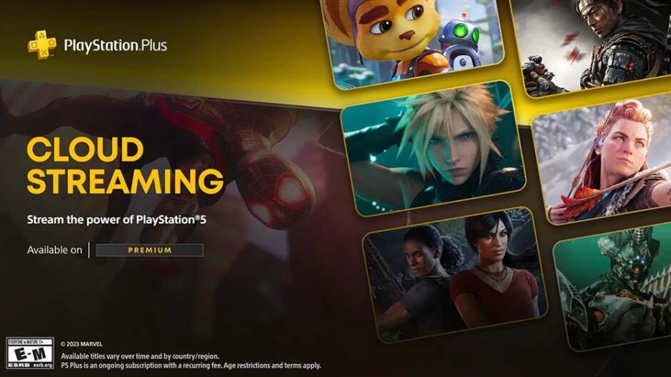 Cloud game streaming tot 4K komt later deze maand beschikbaar voor PlayStation Plus Premium-leden