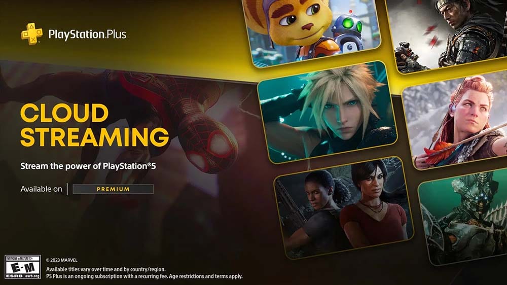 PSPLUS Premium Cloud Streaming