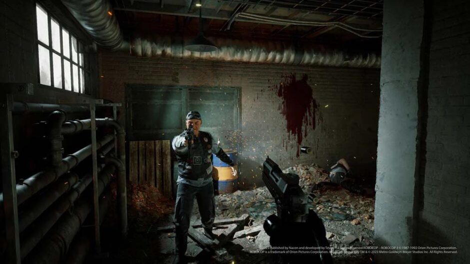 Nieuwe story en een gameplay trailer gedeeld van RoboCop: Rogue City