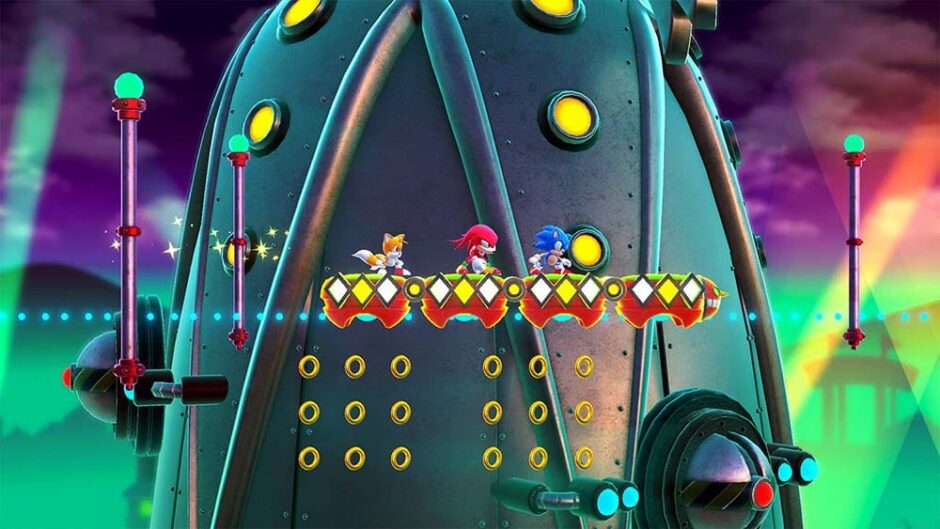Check hier de kleurrijke launch trailer van Sonic Superstars