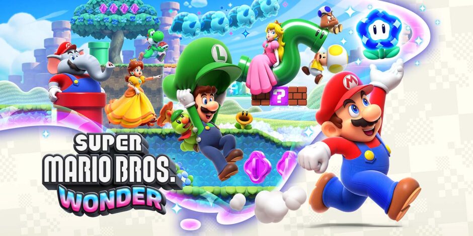 Heel veel nieuwe gameplay video’s opgedoken van Super Mario Bros. Wonder
