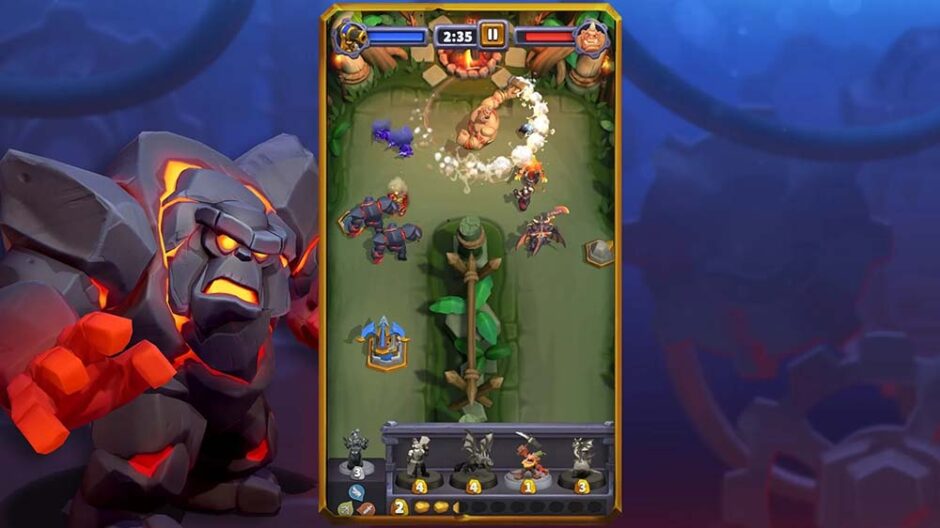 Warcraft Rumble (iOS, Android)