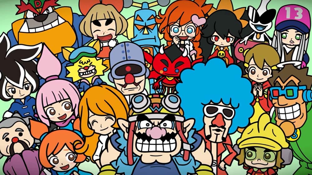 WarioWare Move It