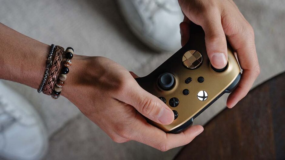 Microsoft kondigt Gold Shadow Special Edition kleurenoptie aan voor de Xbox Wireless controller