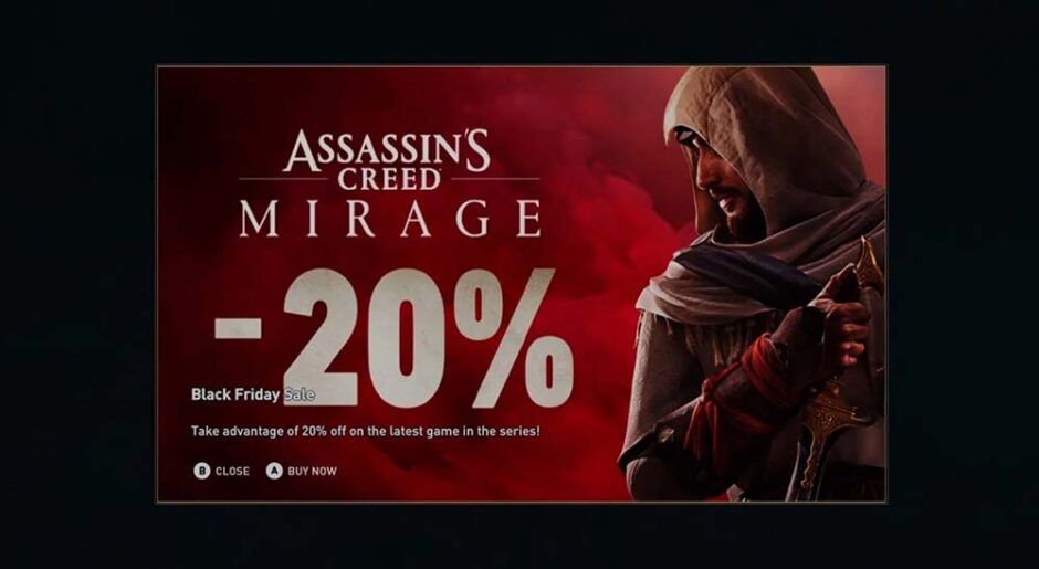 Ubisoft heeft een grote advertentie bij het openen van de map in Assassin’s Creed Odyssey getoond, spreekt van een technische fout