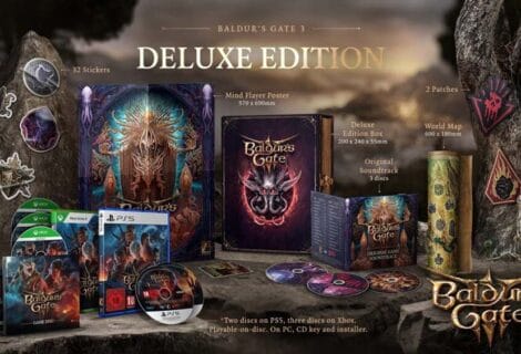 Fysieke versie van Baldur's Gate 3 aangekondigd