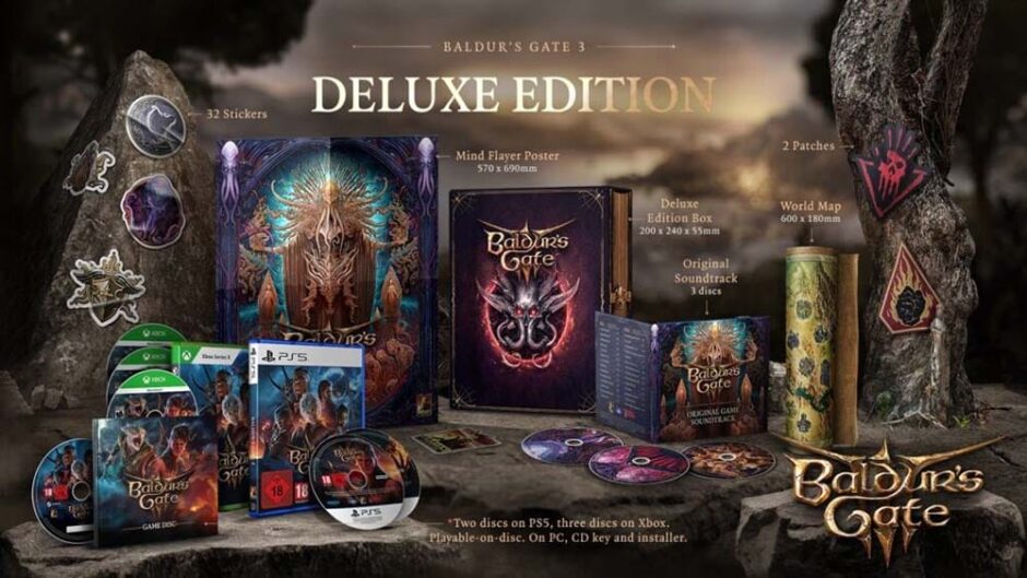 Fysieke versie van Baldur’s Gate 3 aangekondigd