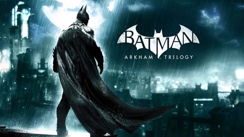 Drie topgames in één pakket met als bonus een  Robert Pattinson skin, bekijk de launch trailer van Batman: Arkham Trilogy
