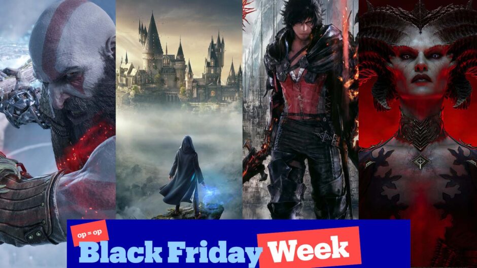 Laatste kans om te profiteren van de grote Bol Black Friday Sale met mega kortingen op games, accessoires, tv’s laptops en meer