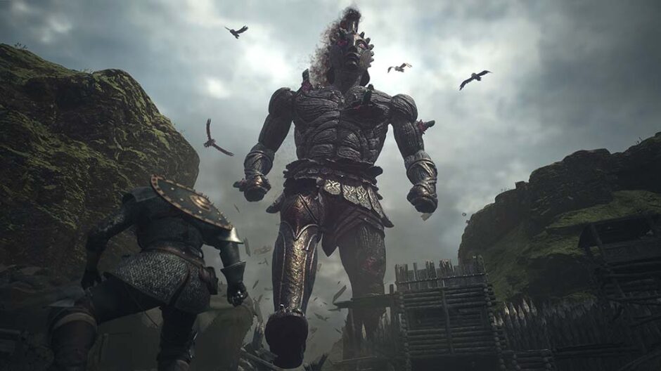 Gigantische monsters waar je op moet klimmen in de verbluffende gameplay trailer van Dragon’s Dogma II, releasedatum bekend