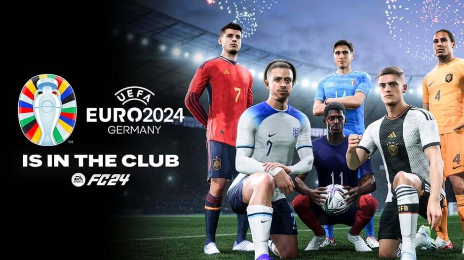 Gratis UEFA EURO 2024 update aangekondigd voor EA Sports FC 24