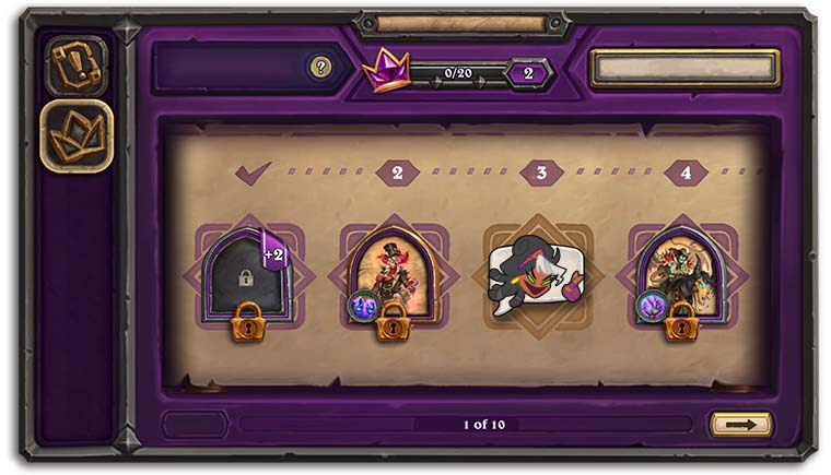 HS Battlegrounds S6 Rewards Track