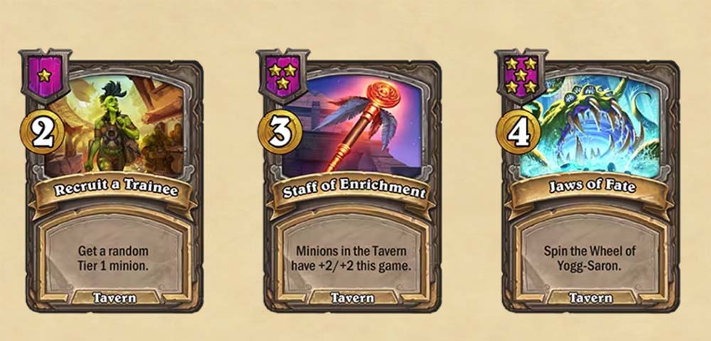 HS Battlegrounds S6 Spells