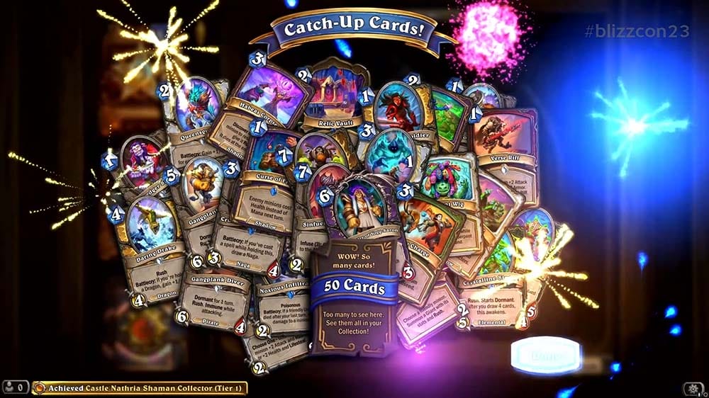 HS Catch-up packs draw