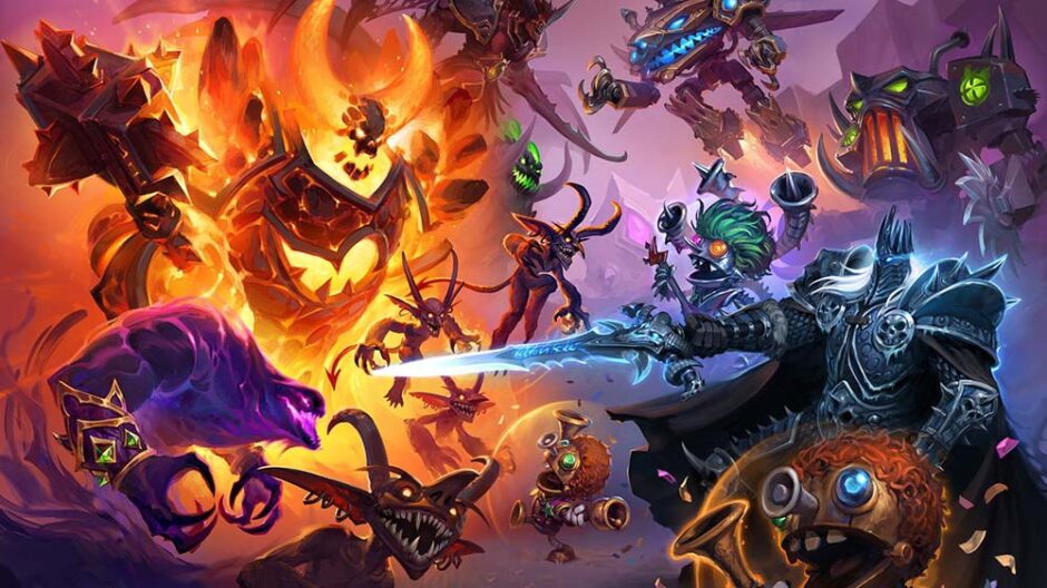 Gespeeld: Hearthstone Battlegrounds Seizoen 6