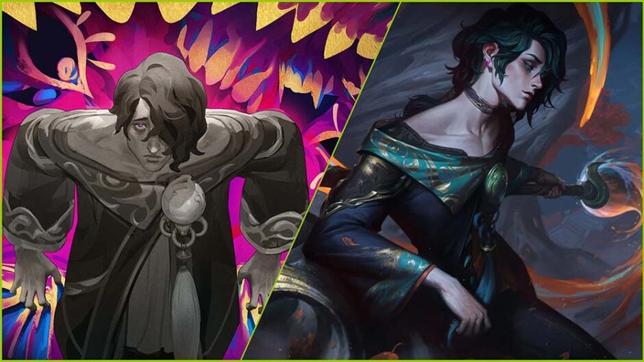 Gloednieuwe League of Legends Champion Hwei onthuld