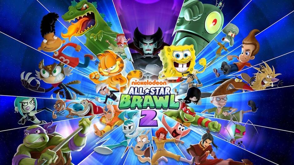 Nickelodeon All-Star Brawl 2 (PS5, PS4, Xbox Series X|S, Xbox One, Switch, PC)