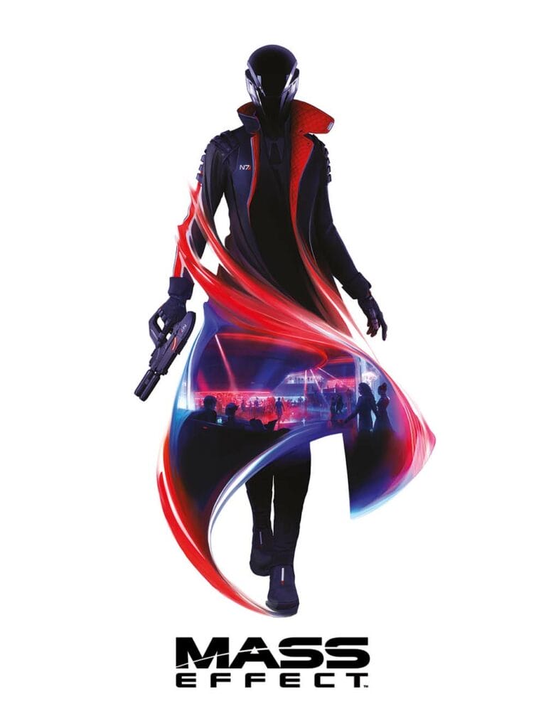 New Mass Effect protagonist