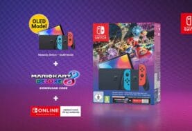 Nintendo kondigt Nintendo Switch OLED Mario Kart 8 Deluxe-bundel aan voor de feestdagen