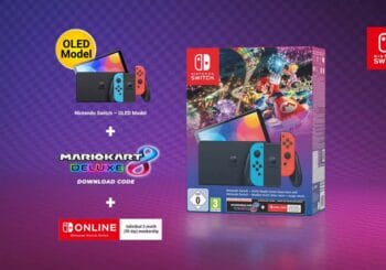Nintendo kondigt Nintendo Switch OLED Mario Kart 8 Deluxe-bundel aan voor de feestdagen