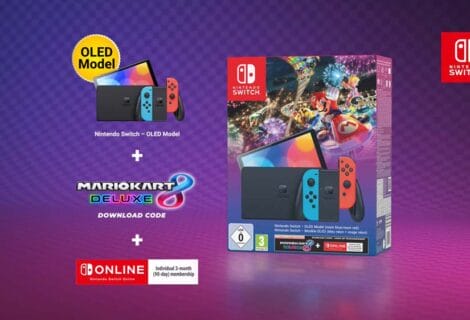 Nintendo kondigt Nintendo Switch OLED Mario Kart 8 Deluxe-bundel aan voor de feestdagen