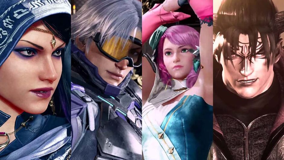 Vijf terugkerende personages onthuld voor Tekken 8