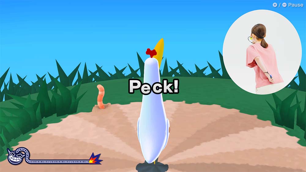 WarioWare Move it scr01