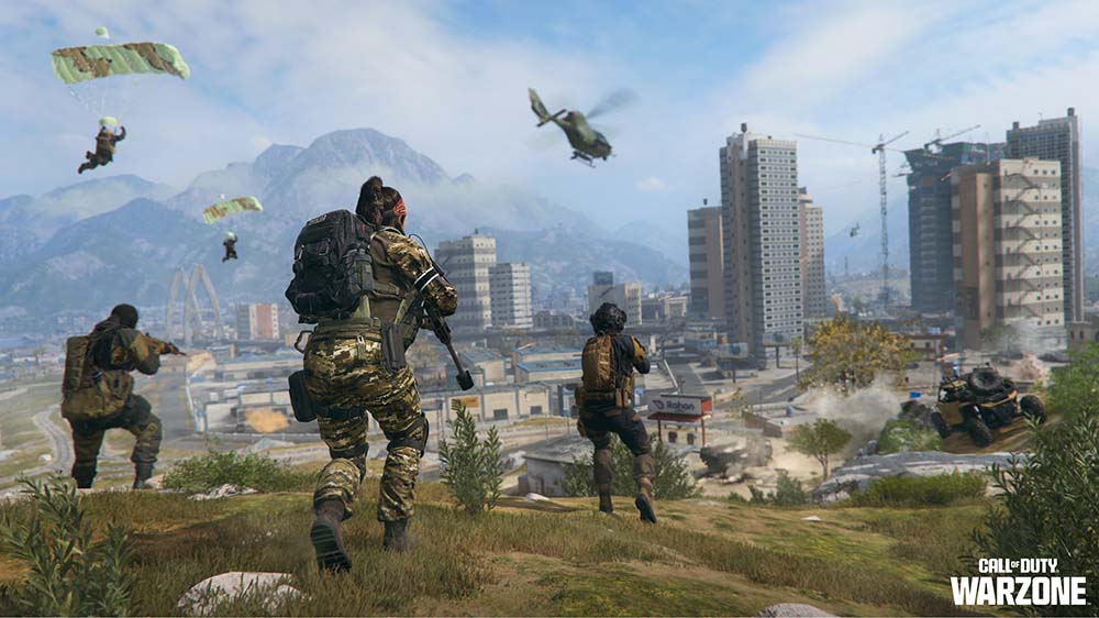 Warzone 2 new map
