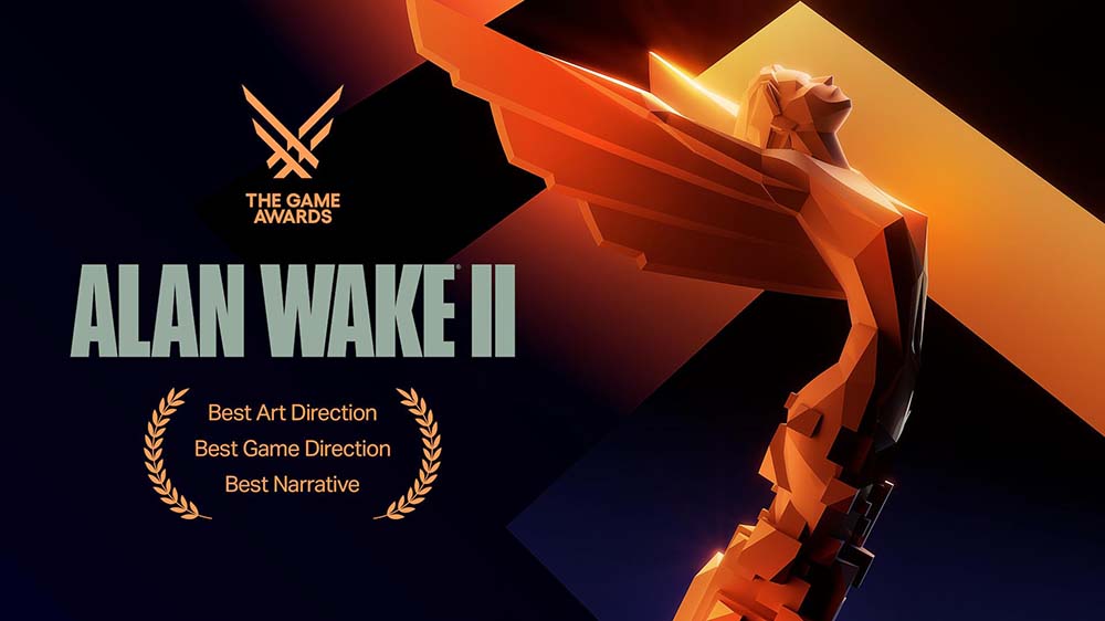 Alan Wake 2 Game Awards Prizes