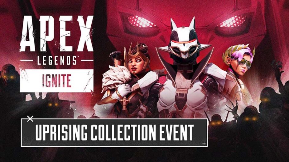 Apex Legends Uprising Collection Event begint op 5 december- Trailer