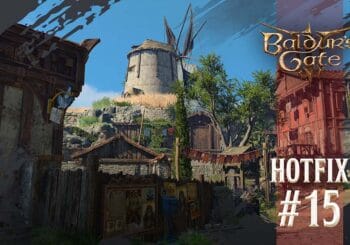 Hotfix nummertje 15 voor Baldur's Gate 3 wordt nu uitgerold, dit zijn de volledige patch notes