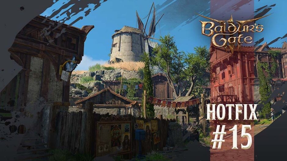 Hotfix nummertje 15 voor Baldur’s Gate 3 wordt nu uitgerold, dit zijn de volledige patch notes