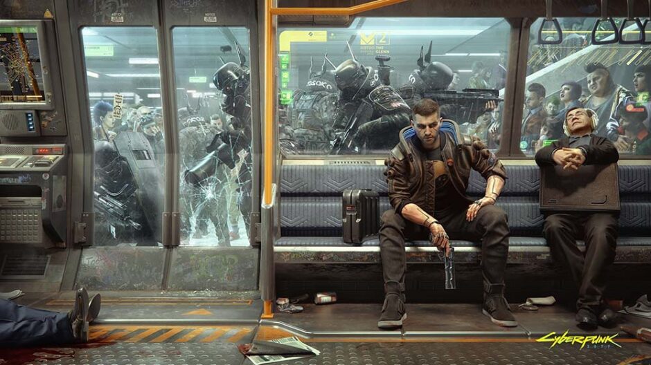 Cyberpunk 2.1 update voegt metro-systeem, radio, verbeterde boss fights en meer toe