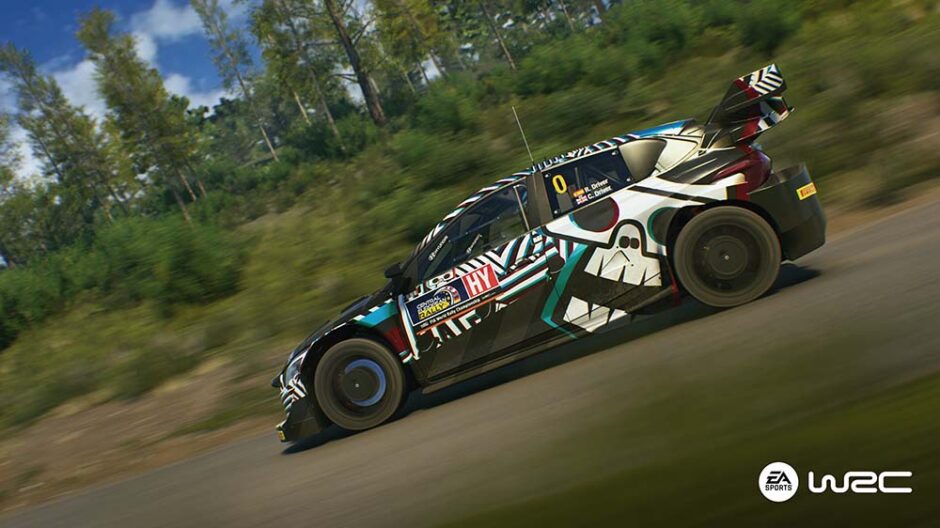 EA Sports WRC Season 2 update komt met 60 nieuwe momenten nieuwe Rally Pass items en Game Enhancements