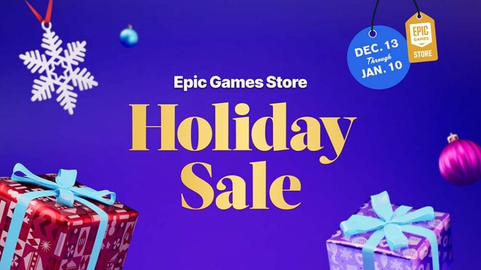 De Epic Games Store gaat tijdens de feestdagen 17 games gratis weggeven, de eerste is een absolute topper