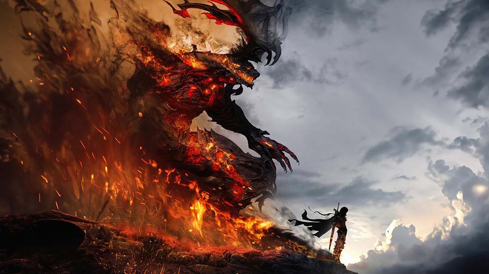 Final Fantasy XVI Echoes of the Fallen Eikon visual