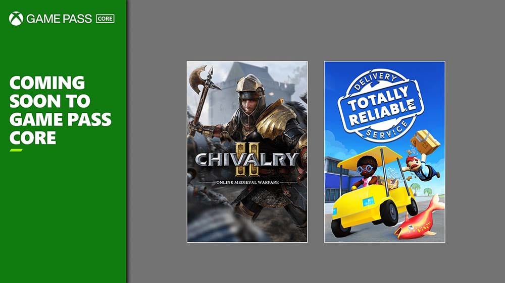 Game Pass Core December 2023 update