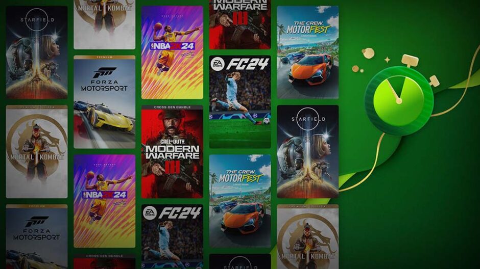 Microsoft is begonnen met het aftellen naar 2024 met een uitverkoop op Xbox games en hardware