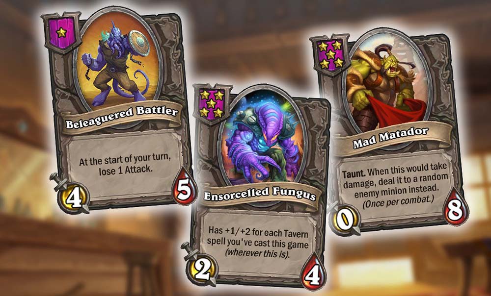 HS Battlegrounds S6 Minions