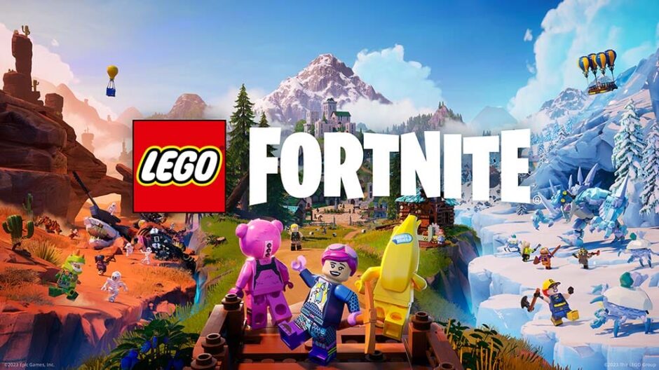 LEGO Fortnite is vanaf vandaag gratis speelbaar – Trailer