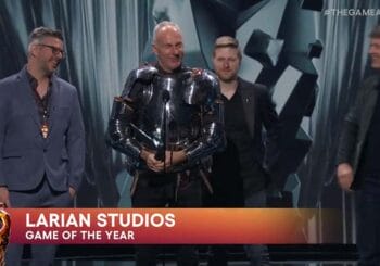 Dit is de speech die Larian CEO Swen Vincke niet heeft kunnen geven toen Baldur's Gate 3 prijs voor beste game van het jaar won