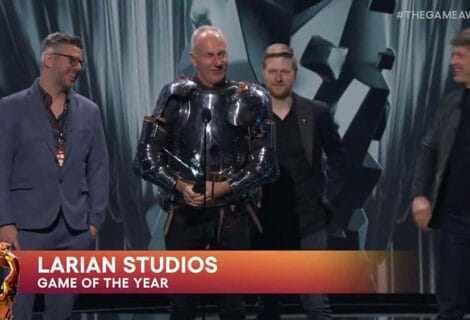 Dit is de speech die Larian CEO Swen Vincke niet heeft kunnen geven toen Baldur's Gate 3 prijs voor beste game van het jaar won
