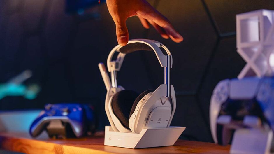 Logitech kondigt innovatieve Astro 50 X Lightspeed draadloze gaming headset voor alle consoles aan