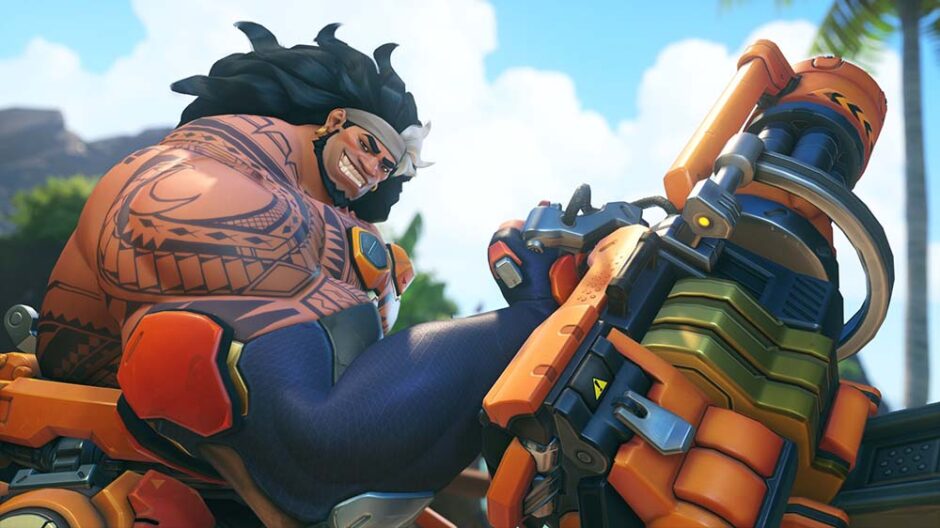 Overwatch 2 seizoen 8 begint vandaag met nieuwe hero Mauga, weapon skins, events en meer