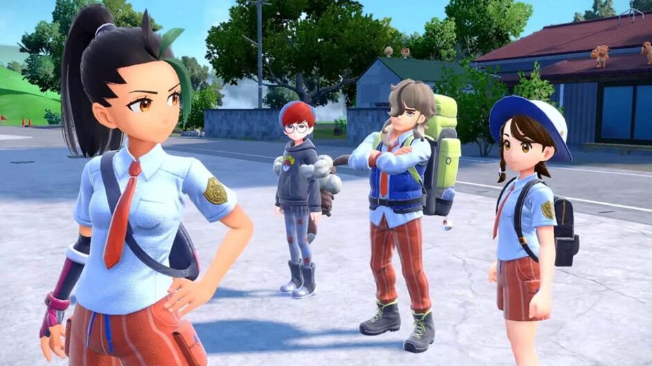 Een gratis epiloog aangekondigd voor Pokémon Scarlet en Pokémon Violet