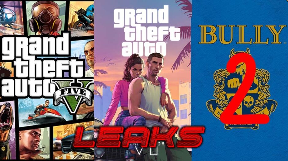 Volledige broncode van GTA V, Python code van GTA 6 en bestanden van Bully 2 zijn gelekt