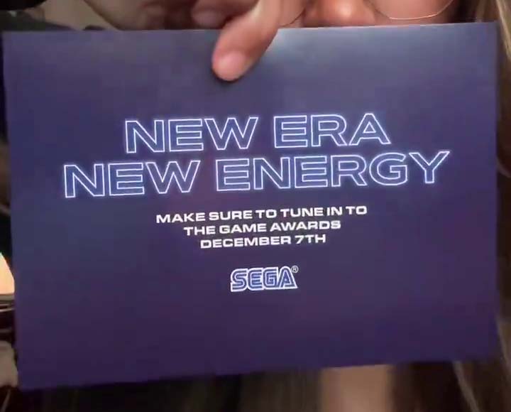 SEGA mystery game