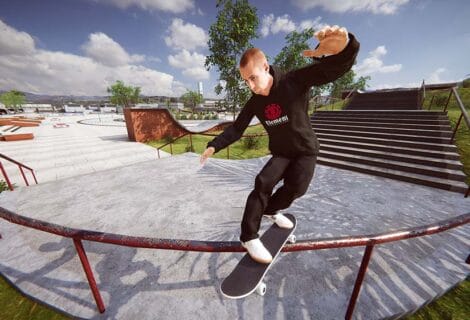 Skater XL (Nintendo Switch)